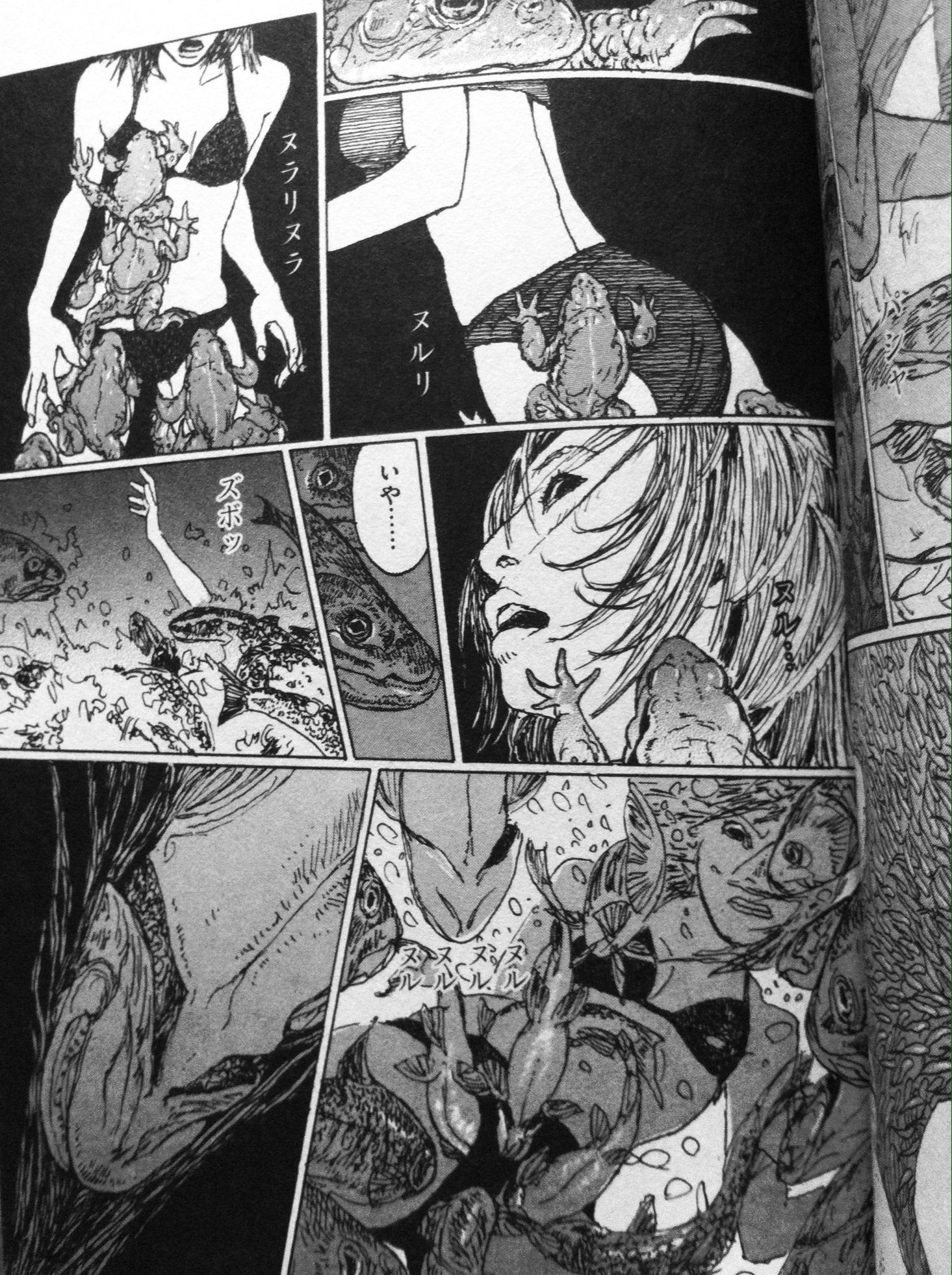 珈琲プリン お盆休み中にウムヴェルトをじっくり読む エロスな作品がチラホラ ウムヴェルト版オクダさんは ショーン要素もプラスされているもよう カエル姫はここでも可愛い娘だった 雨男さんも可愛かった 自然や動物達の描写がやはり素晴らしく 珈琲プリン お盆休み中にウムヴェルトをじっくり読む エロスな作品がチラホラ ウムヴェルト版オクダさんは ショーン要素もプラスされているもよう カエル姫はここでも可愛い娘だった 雨男さんも可愛かった 自然や動物達の描写がやはり素晴らしく