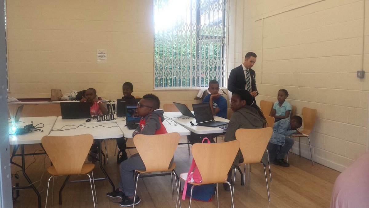 HighTreesCDT's tweet photo. Gr8 time Coding today with @Digitaleagles @eagle_labs #tulseadventure #youngfun #tulsehill https://t.co/bk1psbYAj5