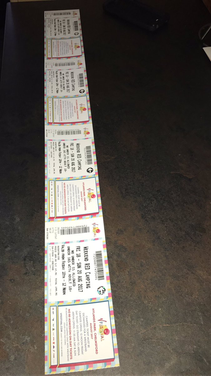 zoekr1's tweet photo. So excited @vfestival #onechickenandherhens @stelle_c @bride121 https://t.co/g5rPFxHeYG
