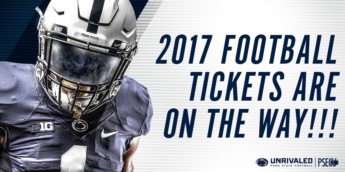 Penn State Football Seating Chart 2017