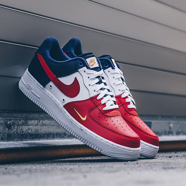 air force 1 mini swoosh usa