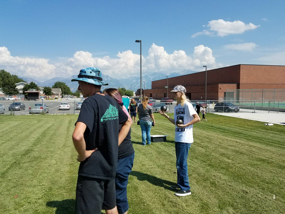 Its not to late to come join us at the AG social!!! We'll be here til 6!! We have. Yummy food and fun games! @ WJHS North of tennis courts