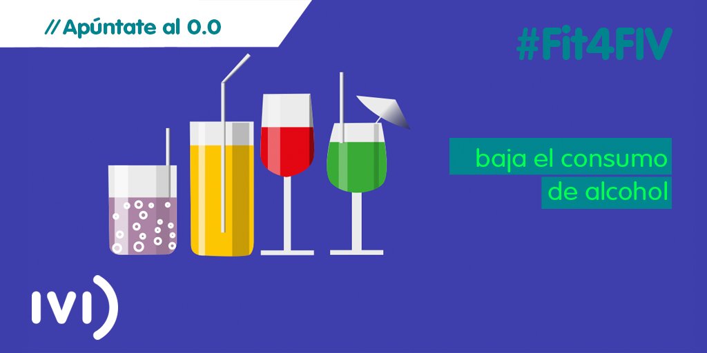 ChileIVI's tweet photo. #Fit4FIV Numerosos estudios relacionan el consumo de alcohol con una reducción de la #fertilidad https://t.co/8p4Y7AIzdK