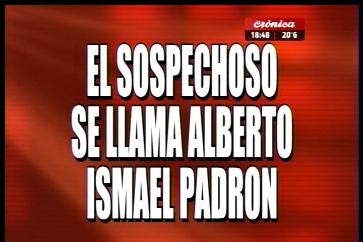 CronicaTV's tweet photo. #PlacasRojas | Detuvieron a un hombre por el doble femicido de #Bransen Investigan si pactó encuentro para degollarlas https://t.co/3oFHi4WfE8