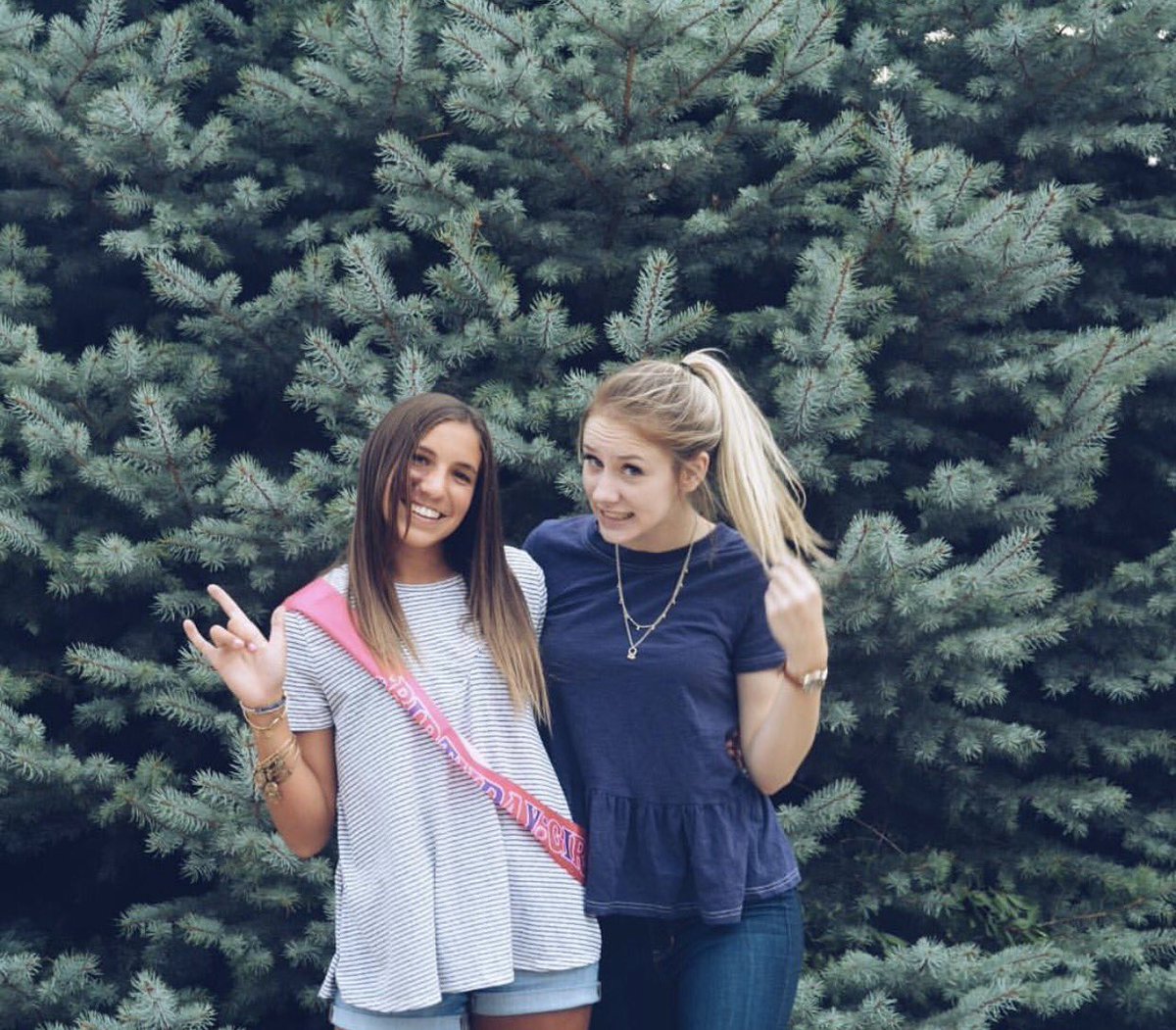 jojo_johnsonn's tweet photo. Happy birthday kennedy 💘💘💘nonstop laughs and inside jokes with you:)) love you so much https://t.co/wDlajKikgr