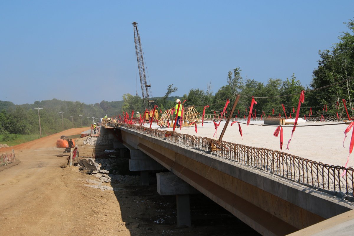 MikeTagert's tweet photo. Progress continues on a project to replace seven bridges along State Route 178 in #ItawambaCo. Learn more: https://t.co/fMNotgaJOr #MShwys https://t.co/nqZMnN911S