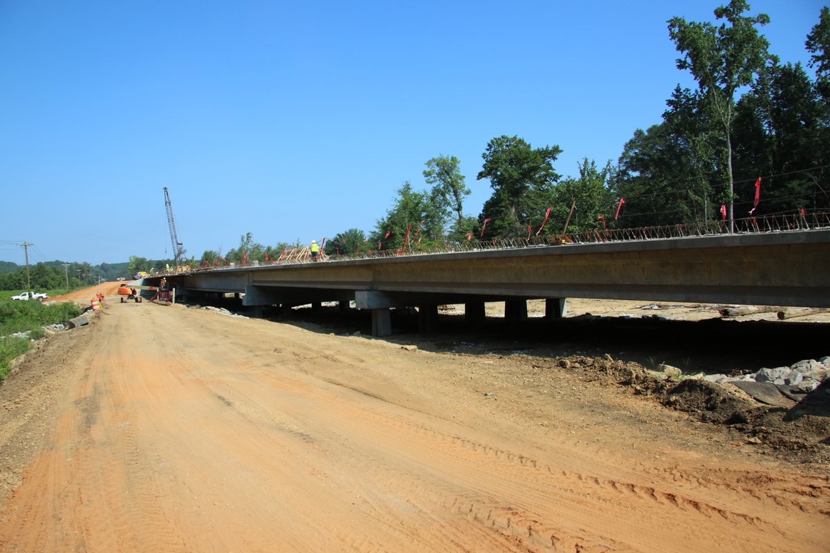 MikeTagert's tweet photo. Progress continues on a project to replace seven bridges along State Route 178 in #ItawambaCo. Learn more: https://t.co/fMNotgaJOr #MShwys https://t.co/nqZMnN911S