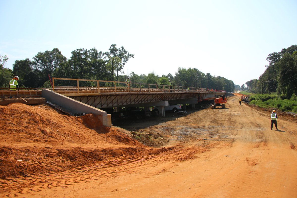 MikeTagert's tweet photo. Progress continues on a project to replace seven bridges along State Route 178 in #ItawambaCo. Learn more: https://t.co/fMNotgaJOr #MShwys https://t.co/nqZMnN911S