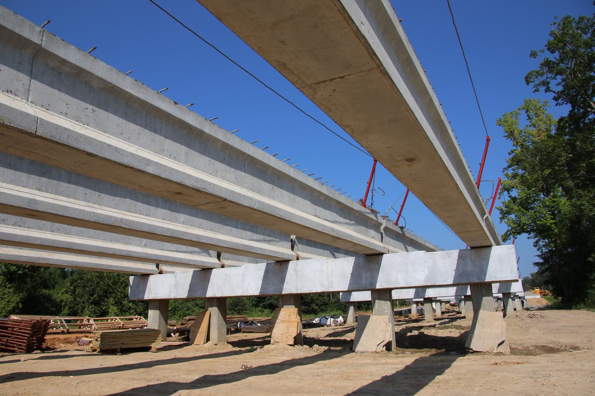 MikeTagert's tweet photo. Progress continues on a project to replace seven bridges along State Route 178 in #ItawambaCo. Learn more: https://t.co/fMNotgaJOr #MShwys https://t.co/nqZMnN911S