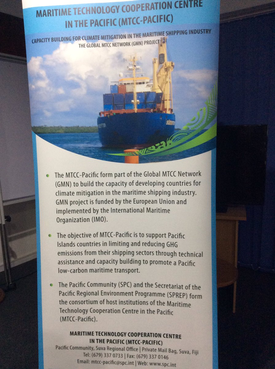 AumuaA's tweet photo. MTCC Pacific @spc_cps active capacity building climate mitigation maritime shipping @FijiGovernment chair, @IMOHQ @SprepChannel @EUPasifika https://t.co/RwtbSHKYSp