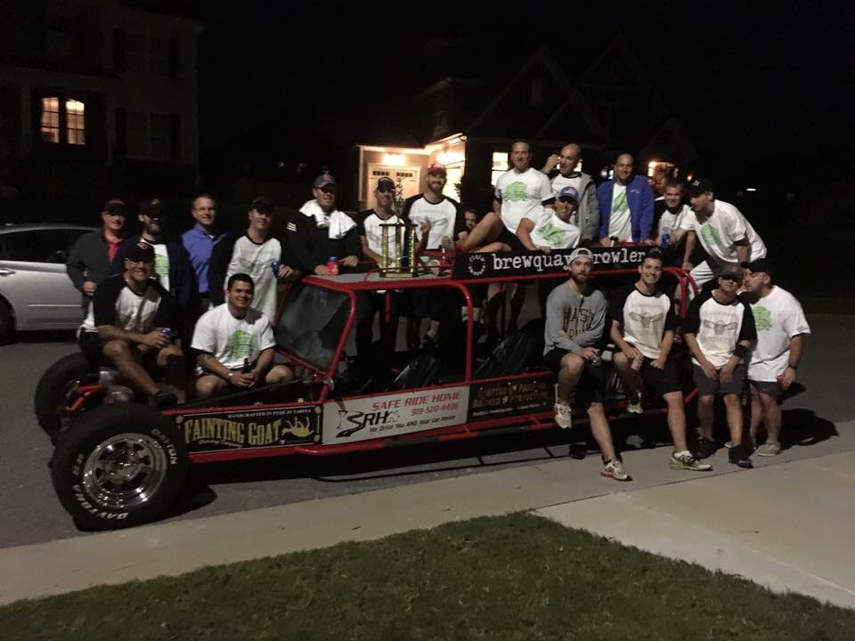 The champs return to the field tonight, 8:30.....