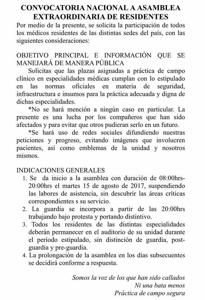 javierreyno's tweet photo. @Yosoymedico17 #niunabatamenos https://t.co/9HzUZNMF9V