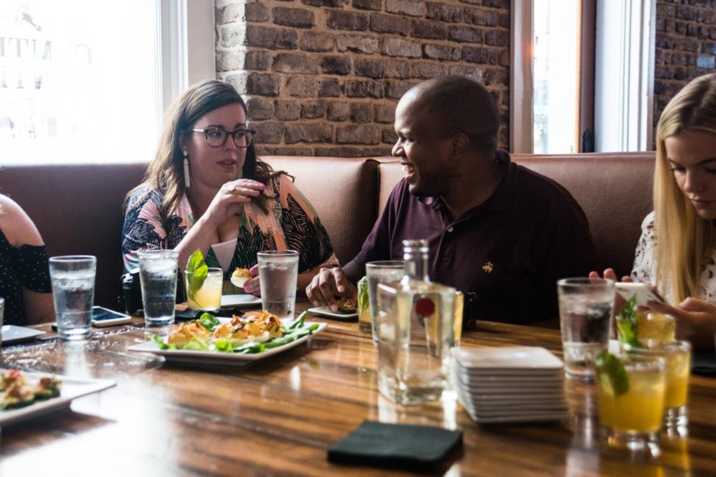 thegentrybar's tweet photo. Still deciding on dinner? Join us! Don't take our word for it, see what @PlateSouth had to say about her visit! 
https://t.co/9G9hdv0Rnt https://t.co/z8cu6T3EvP