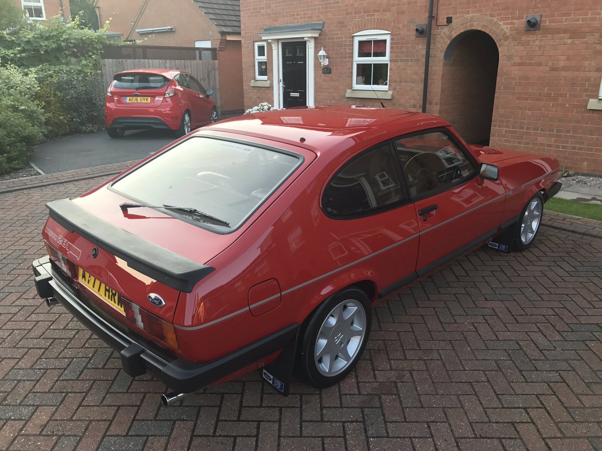 KLCapriClub's tweet photo. Contemplating a sale... thinking it might be a later regret! @Old_Skool_Ford @heragu2002 @capriclub2000 @RetroFordmag @GeorgeCochrane1 https://t.co/GcG5ZWyt1f