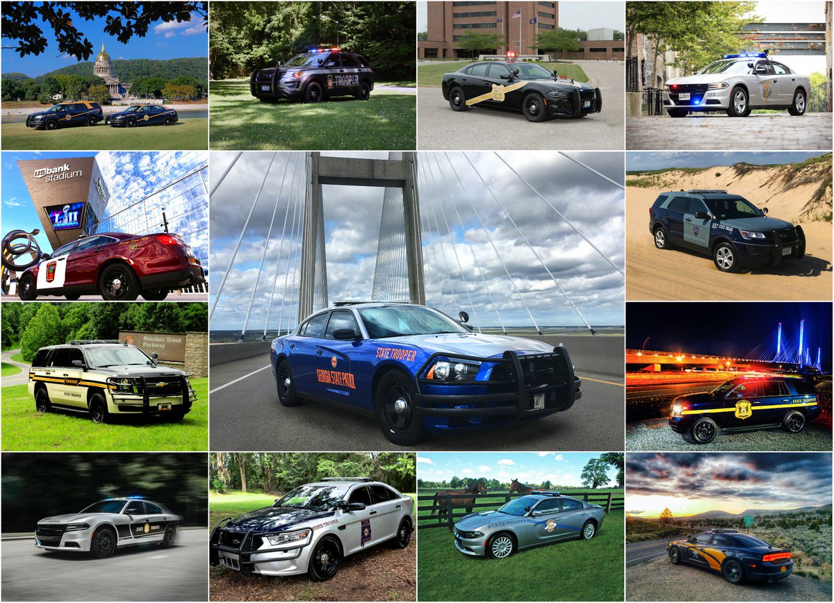TNDeptofSafety's tweet photo. Thank you everyone who voted THP for the best looking cruiser in the American Asso. of State Troopers calendar contest. THP placed 4th! https://t.co/ixJOvq1uQM