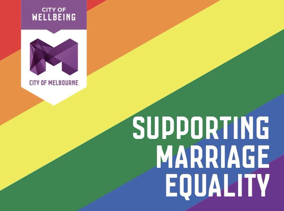 We’re again declaring our support for marriage equality because our priority is the health and well-being of everyone in our municipality