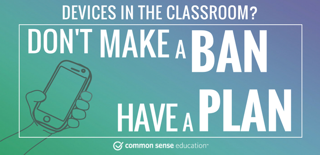 CommonSenseEd's tweet image. Resources for effective classroom device management: comsen.se/2fIgnTz #teching #echat