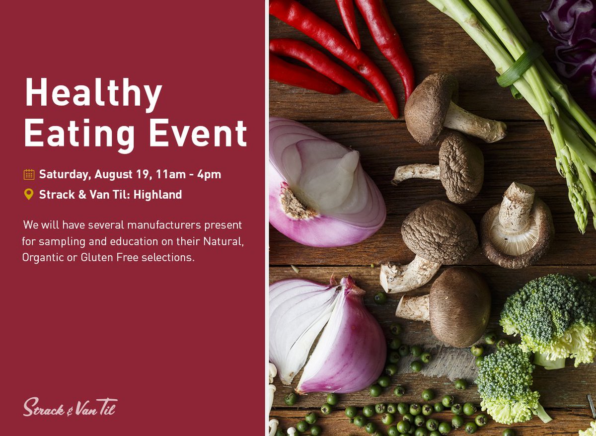 Strack & Van Til tweet media