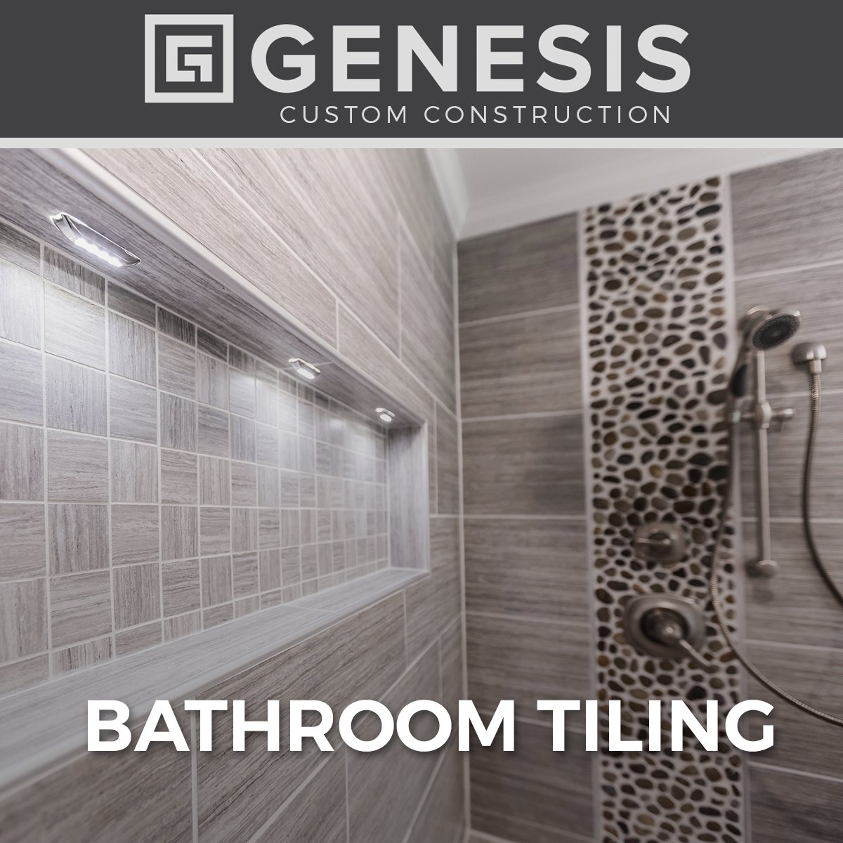 Genesis_Custom's tweet photo. #GenesisCustomConstruction design, build, and install custom #BathroomSolutions including #tiling. Call us on (252) 422-0444. https://t.co/VZQXZfDe6R
