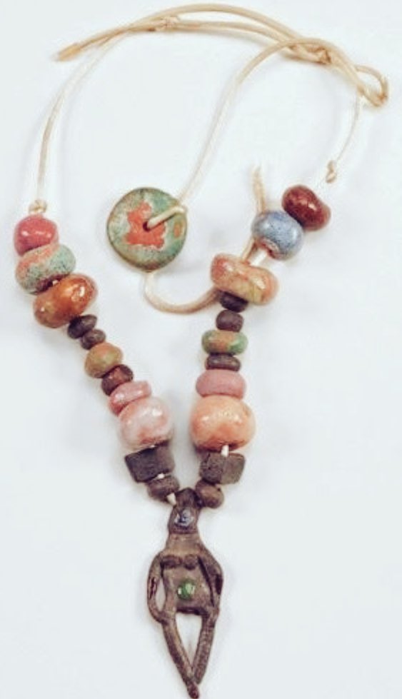 WhosKateStrange's tweet photo. Fabulous Beatrice Wood! I also say "Life is too short for boring jewellery". #Dada #Dadaists #Jewellery #Ceramics https://t.co/XgXFnWvb9A