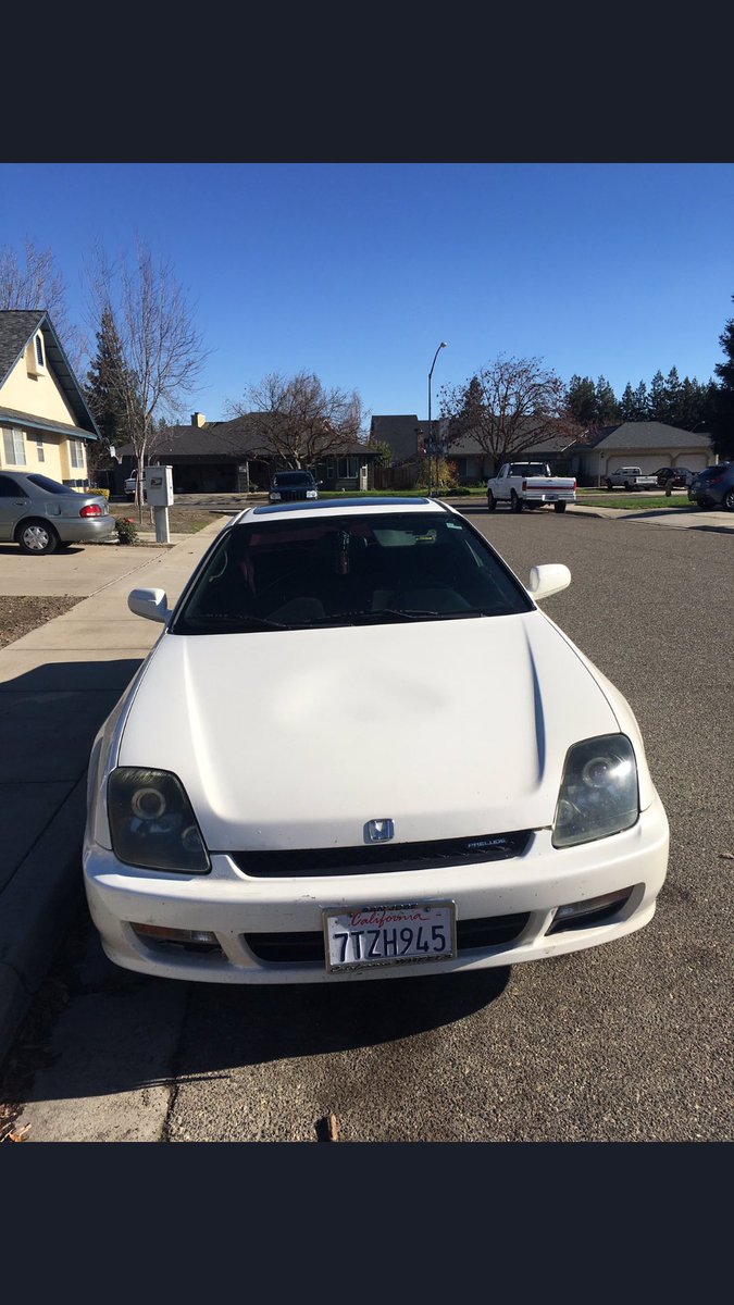 armida420_'s tweet photo. need sold today! 2000 honda prelude clean title passes smog $1500 obo https://t.co/hoY9X6Apsz