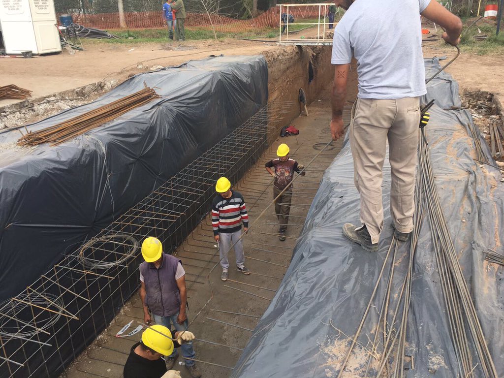 Klemensiewicz's tweet photo. Seguimos trabajando para que los vecinos bonaerenses del Barrio 31 de Julio de Saladillo vivan como lo merecen @mauriciomacri @mariuvidal https://t.co/wrMRYy9xEN