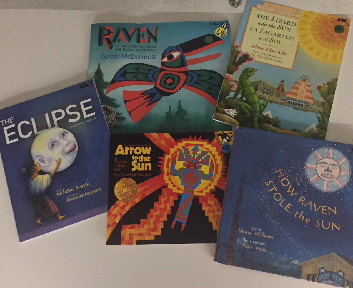 LeafPack's tweet photo. RT @milesnawmiles: Check out these titles abt sun &amp; eclipse #3rdchat #Eclipse2017 #titletalk @NASASpaceSciEdu @NSTA https://t.co/RH3Le2DlYU