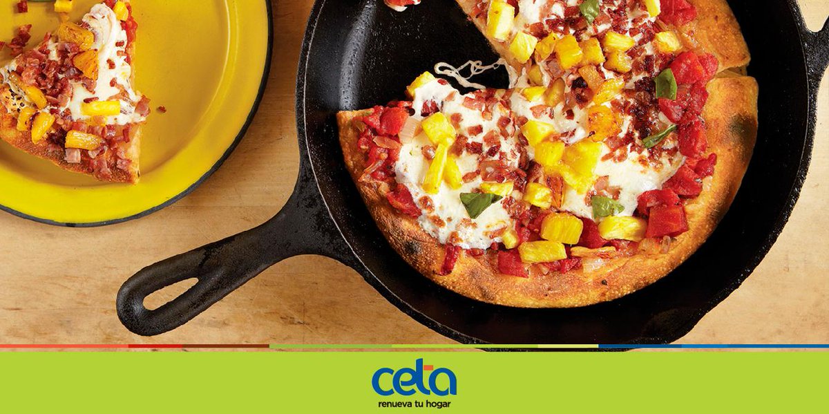 cetaenlinea's tweet photo. ¿Quieres devolver a las sobras de pizza su estado original? Usa para calentarla un sartén. Dale vuelta por ambos lados y ¡listo! #TipsCeta https://t.co/mZjdgrtEcF