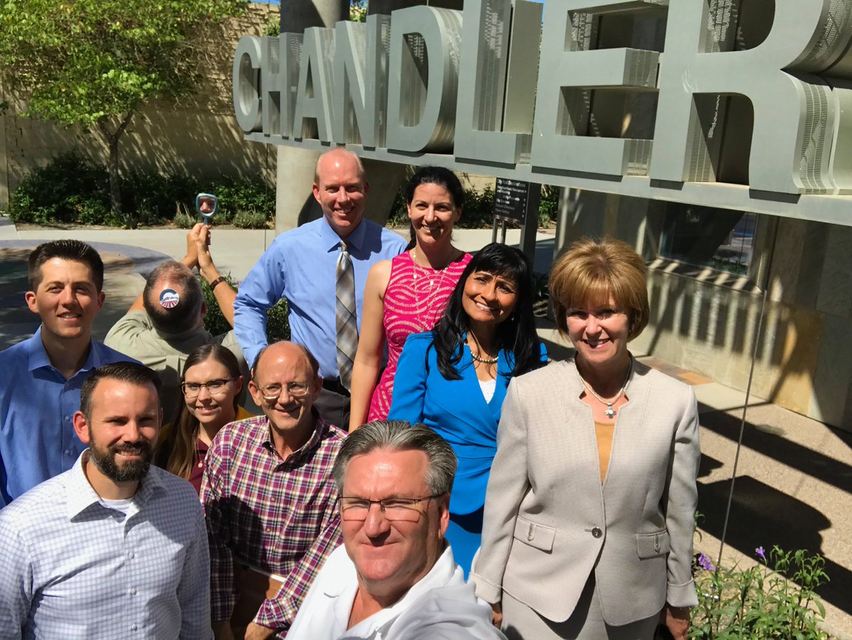 City of Chandler, AZ tweet media
