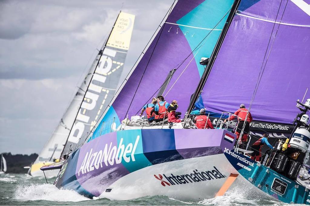 Fastnet Rock 👊🏼💥 <a href="/volvooceanrace/">Volvo Ocean Race</a> <a href="/teamakzonobel/">teamAkzoNobel</a> <a href="/brunelsailing/">BrunelSailing</a> #start #photobyainhoasanchez <a href="/canon_photos_/">Canon Photgrahpy </a> <a href="/canon_/">Cathy Jonsson</a>… ift.tt/2i4G5lO