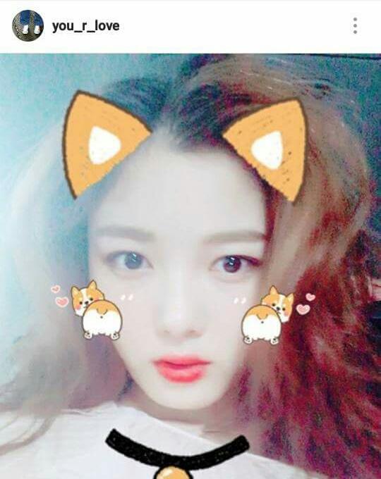 nineteen_ma's tweet photo. Yoojungie ig update
So cute
 #KimYooJung #BoYoo https://t.co/IrwFVLcUCB