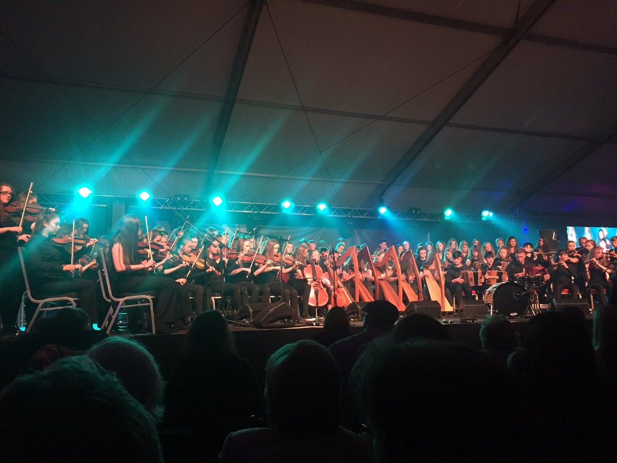 butlerjohnkeith's tweet photo. Future of trad music safe in hands of Clare trad youth orchestra https://t.co/hxnXmy3bZY