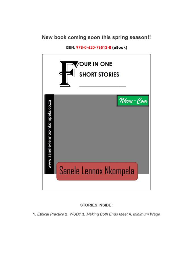 nkompela's tweet photo. My eBook to be out this Spring season. To be available in all major ebook retailors. https://t.co/eknq33PjOF
