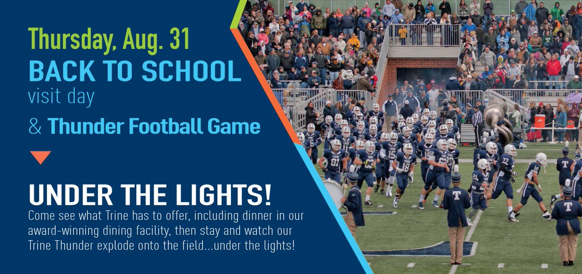 TrineUniversity tweet picture
