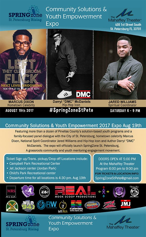 Mizzum9's tweet photo. @djquik #RespectDue ..Wish I could've had you at my event.. I'm sure your delivery would have been legendary! #SpringZoneStpete #YouthMentor https://t.co/OvNzebf2DI