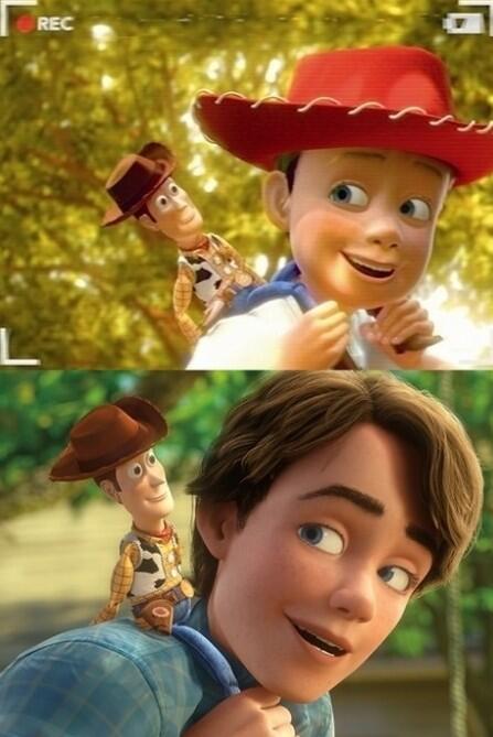 Disneyのいろいろ 忘れないで 何が起ころうとも 君は僕の中にいる 僕らはひとつ トイストーリー３