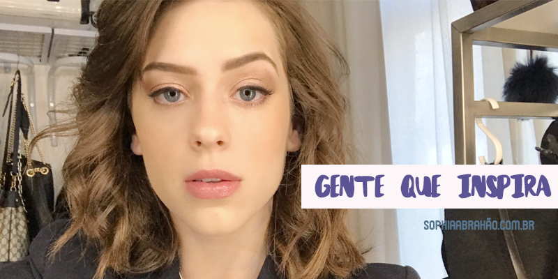 sophiaabrahao's tweet photo. Gente que Inspira https://t.co/dnw8tTiA6U https://t.co/QcDPiOFP7J
