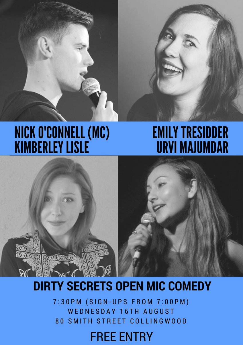 Dirty Secrets Comedy tweet media