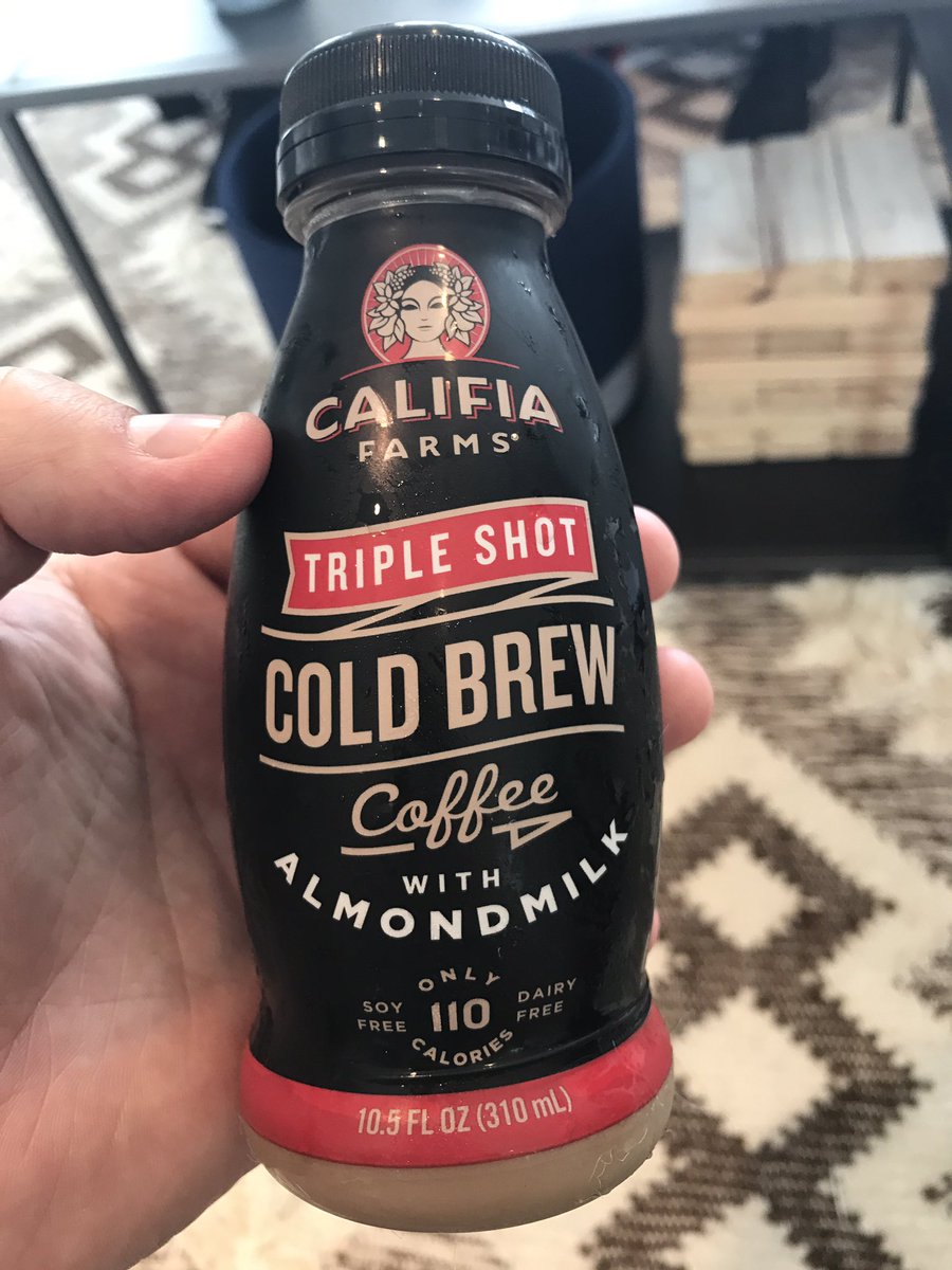 boz_is_boz's tweet photo. Such an amazing stop in Asbury Park at #outpostcity #asburyparknow // some of our favorite products @CalifiaFarms #justinsorganic #guyaki https://t.co/S9v2yA4She