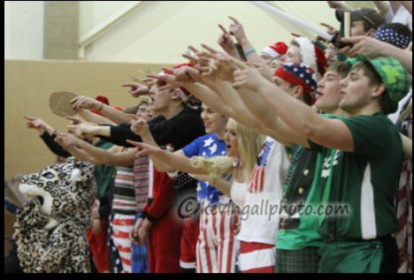 HDstudentsect_'s tweet photo. School is starting up again tomorrow and that means games are right around the corner!! 😏#HDcrazies https://t.co/CIkCLLKEfK