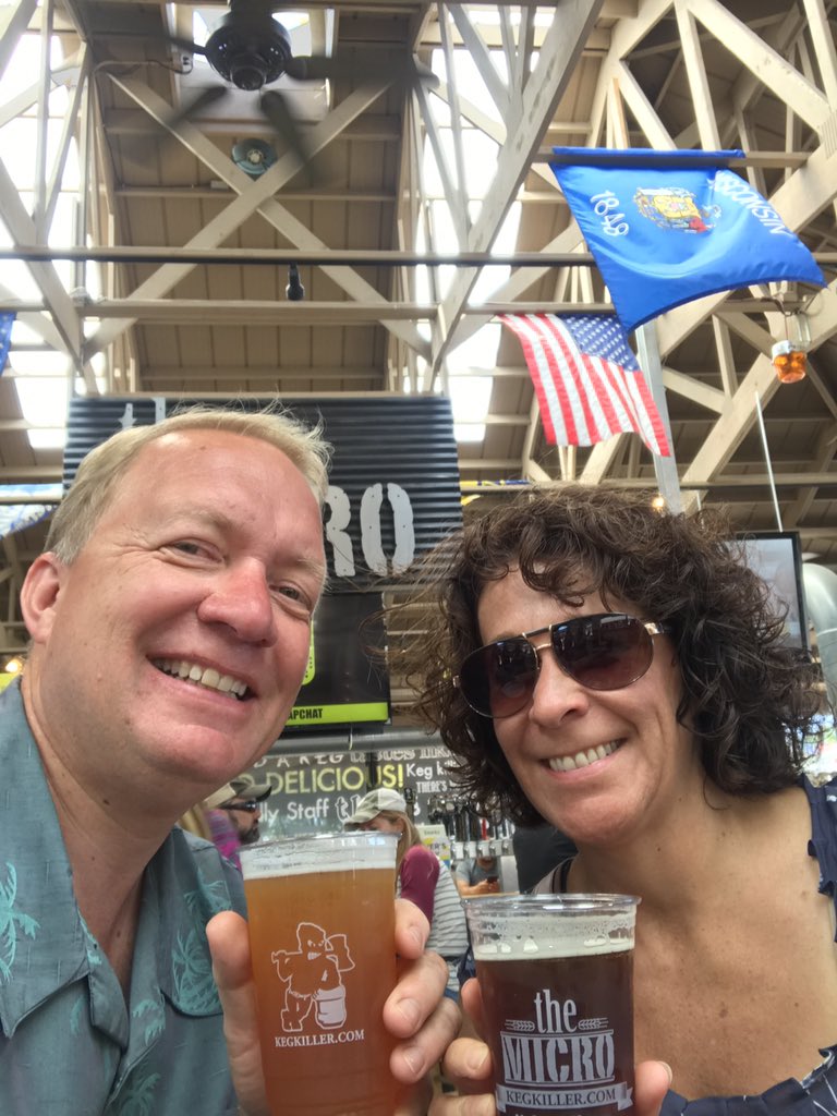 timler_james's tweet photo. Hangin at the fair!!#themicro #brewfest https://t.co/4xrE1Np20Z