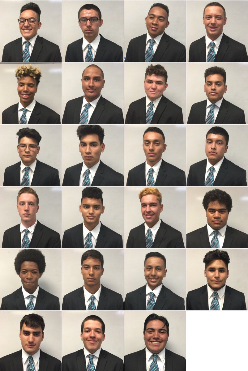 Coach_Veliz's tweet photo. Meet the 2017 Oñate High School Varsity Football Team!! https://t.co/B6Gme7pJfA