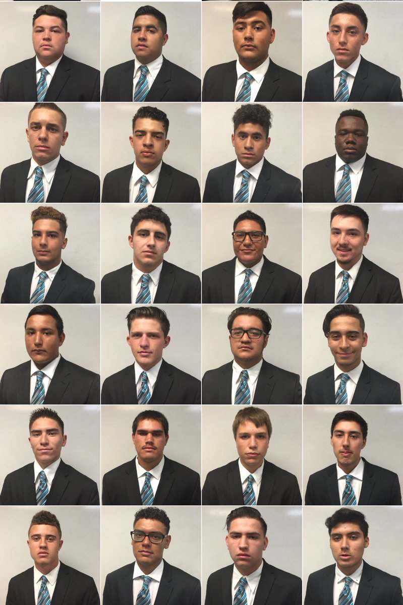 Coach_Veliz's tweet photo. Meet the 2017 Oñate High School Varsity Football Team!! https://t.co/B6Gme7pJfA