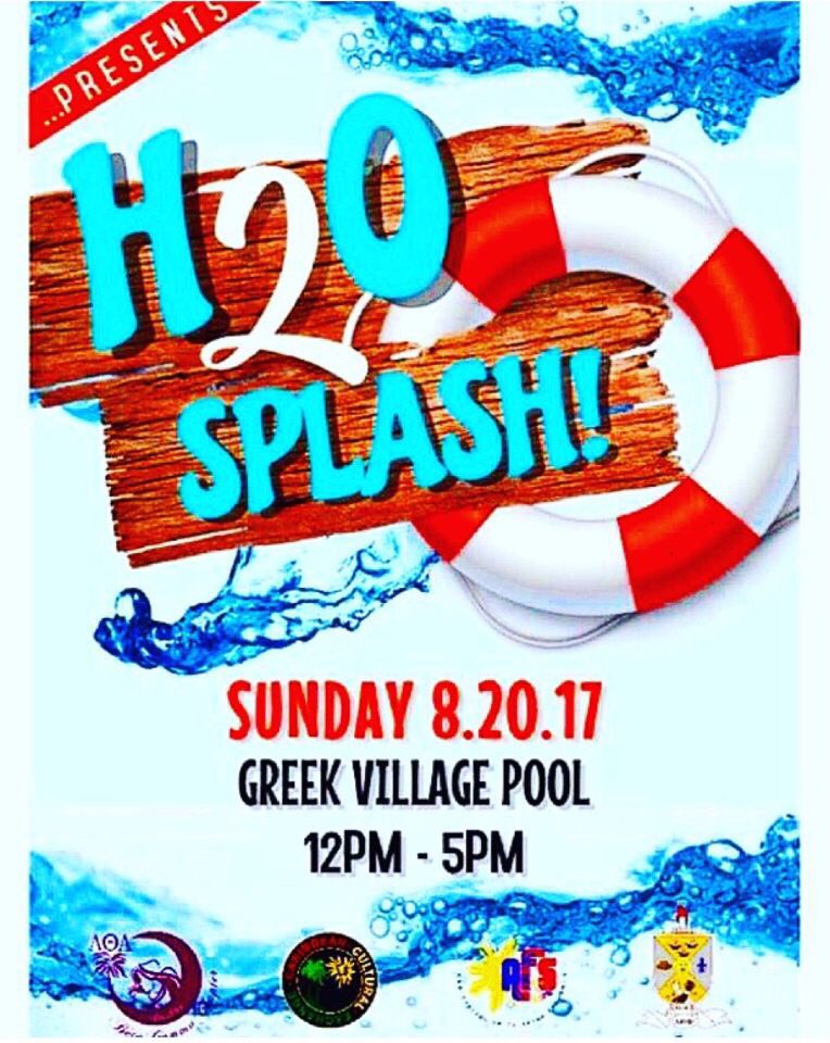 USFLAMBDAS's tweet photo. Time to start the school year off right!! 👀 @LTA_BetaGamma @CCEatUSF @afsatusf #H2OSplash #USF18 #USF19 #USF20 https://t.co/YY8Uz7OarC