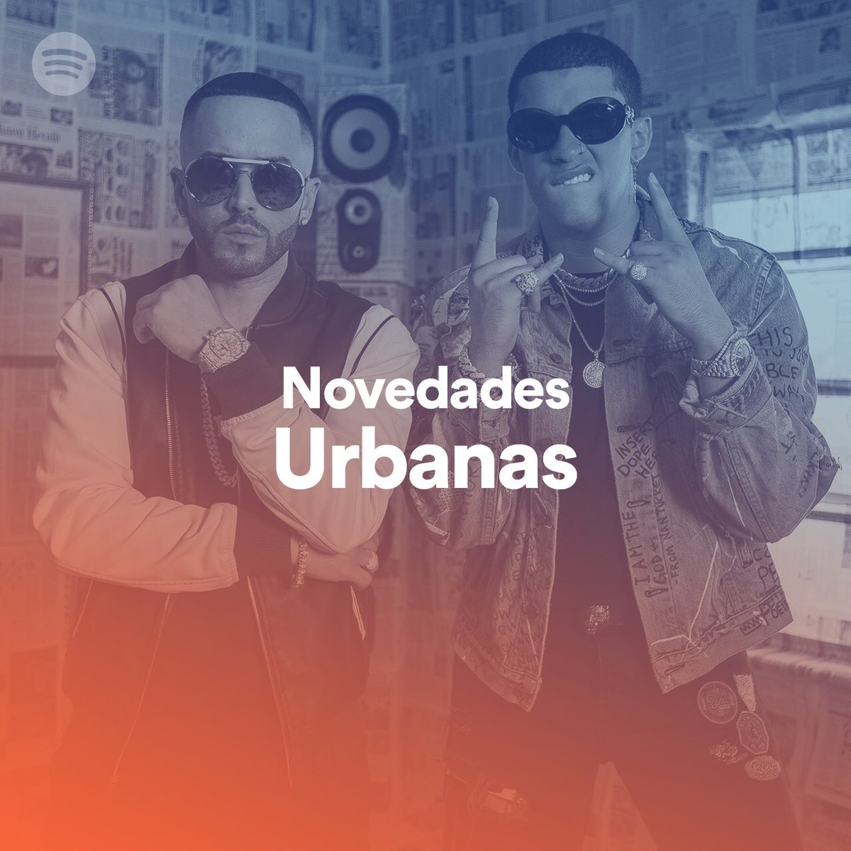yandeloficial's tweet photo. 🤘 #Explicale ft. @BadBunnyPR disponible en Novedades Urbanas #1 GRACIAS! @spotify https://t.co/uOwUqbmOVR https://t.co/qaxtGMFp8e