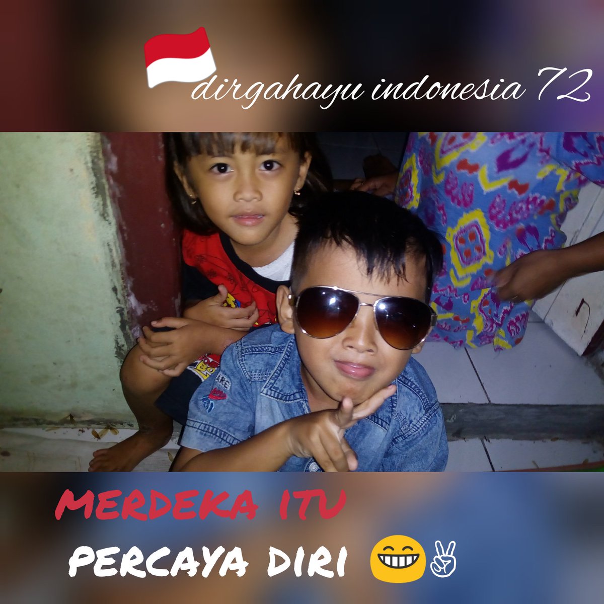 dilaNH95's tweet photo. Merdeka itu percaya diri.. Jng pesimis .. Trus berjuang apa yg km cita cita kan !! Merdeka !!! 🇲🇨🇲🇨 @onthespot7 #ots7merdeka https://t.co/gEQCXky767