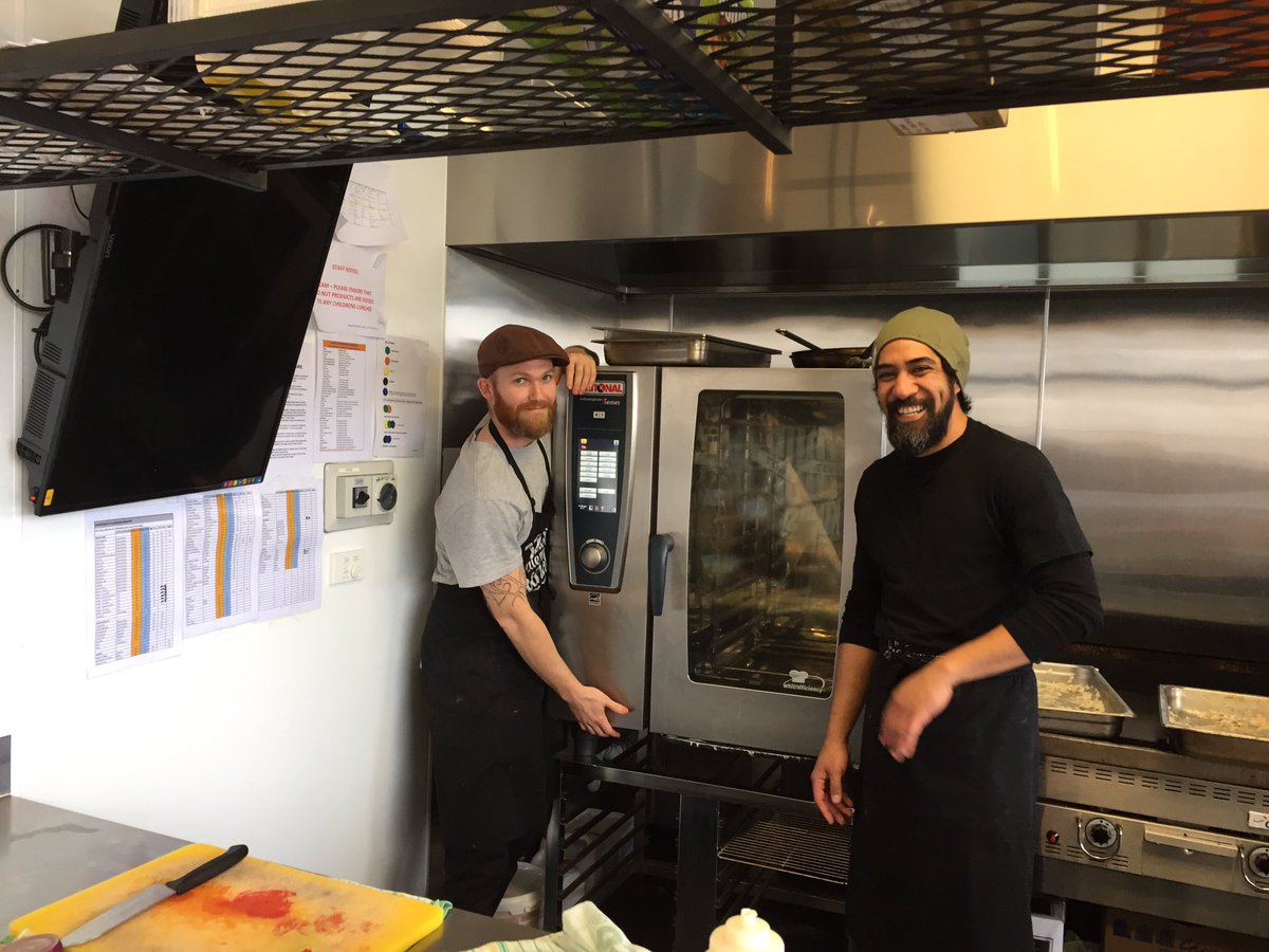 Proud to be a partner of <a href="/EatmylunchNz/">Eat My Lunch Ltd</a> ❤️ <a href="/RATIONAL_AG/">RATIONAL Japan</a> #feedingkidsnz