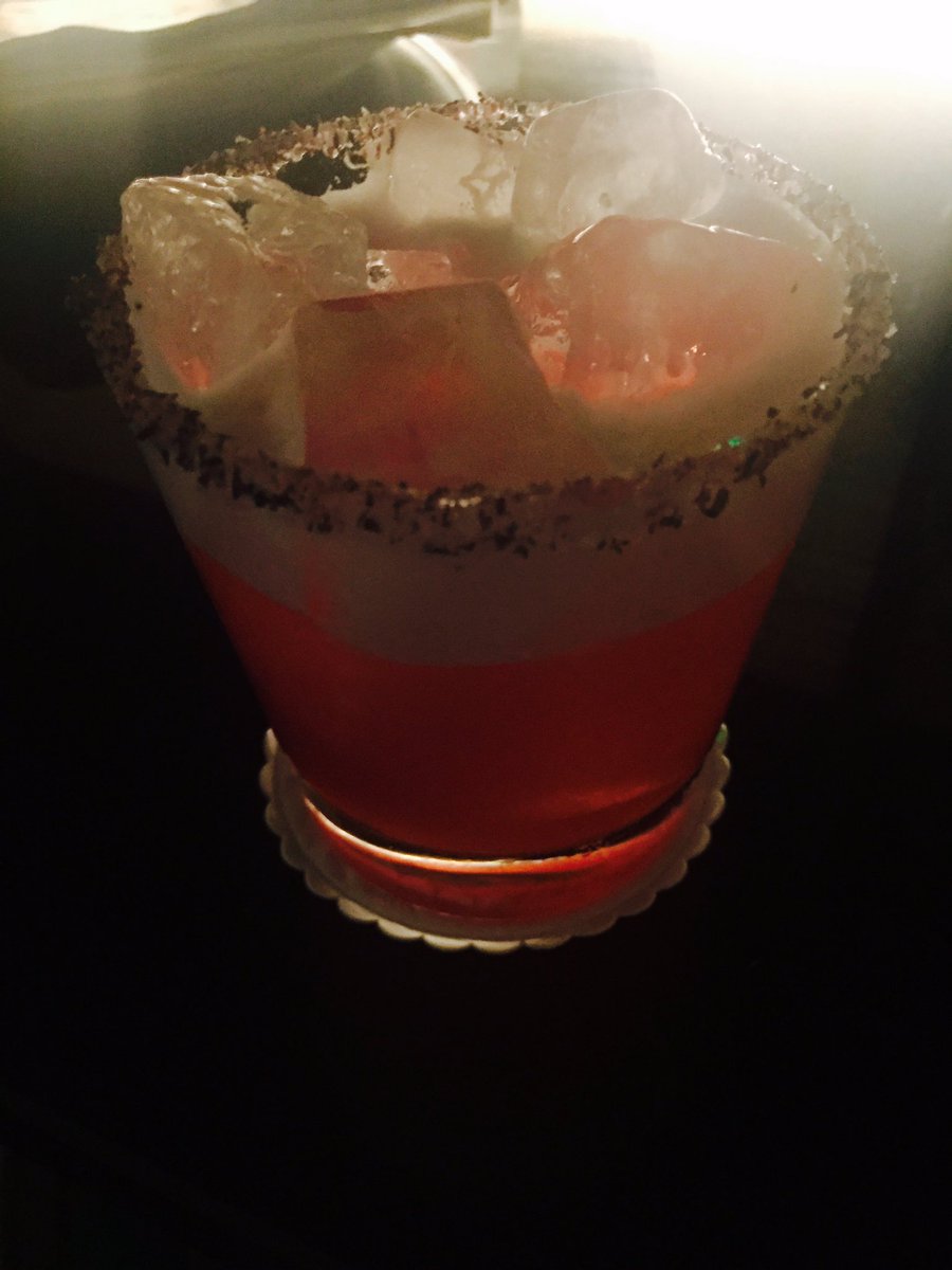 Thank you <a href="/MegsPRUK/">Megs Miller</a> for such an exciting and #sustainable #tequila menu tonight! All too delicious! <a href="/disreputebar/">Disrepute</a> <a href="/AltosTequila/">Altos Tequila</a>