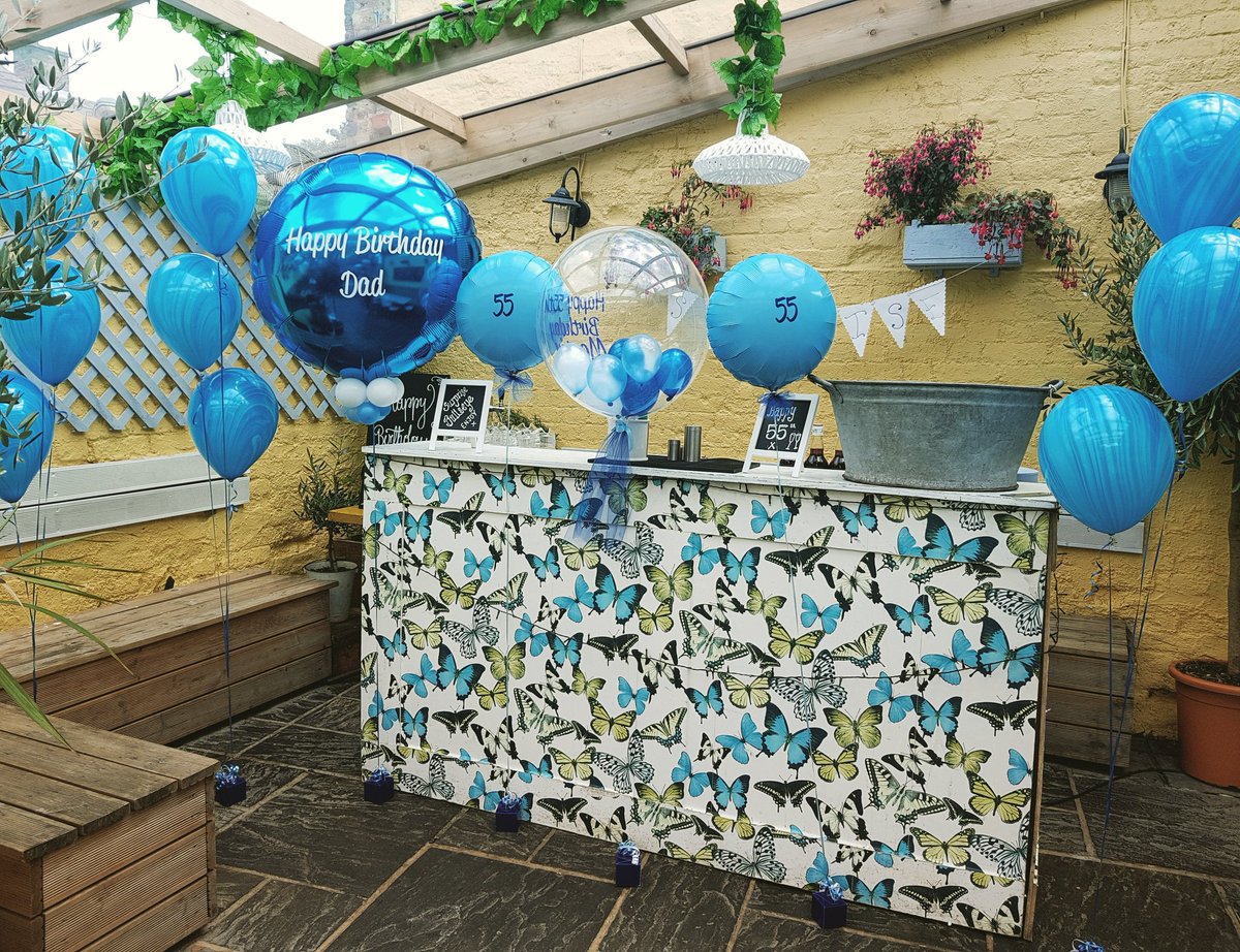 BalloonsBlooms's tweet photo. 💙#birthdayballoons #birthdayboy #blueballoons #marbleballoons #bubbleballoon #foilballoons #wantstead #surpriseparty #celebration #party https://t.co/VVNRPFMoIO