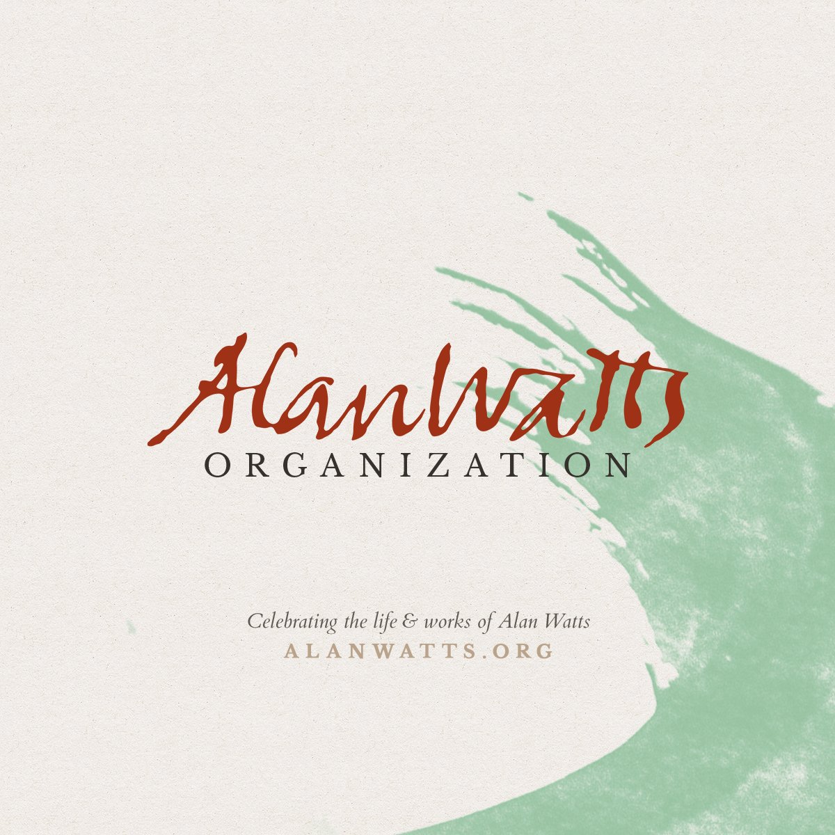 Hi, Twitter! We're the #AlanWatts Organization. Learn more about us at alanwatts.org.